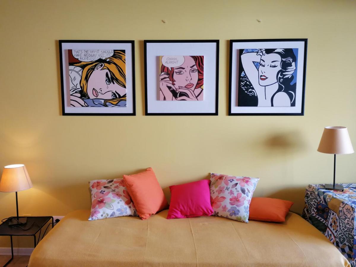 Oltremare Taormina Letojanni Apartment ภายนอก รูปภาพ