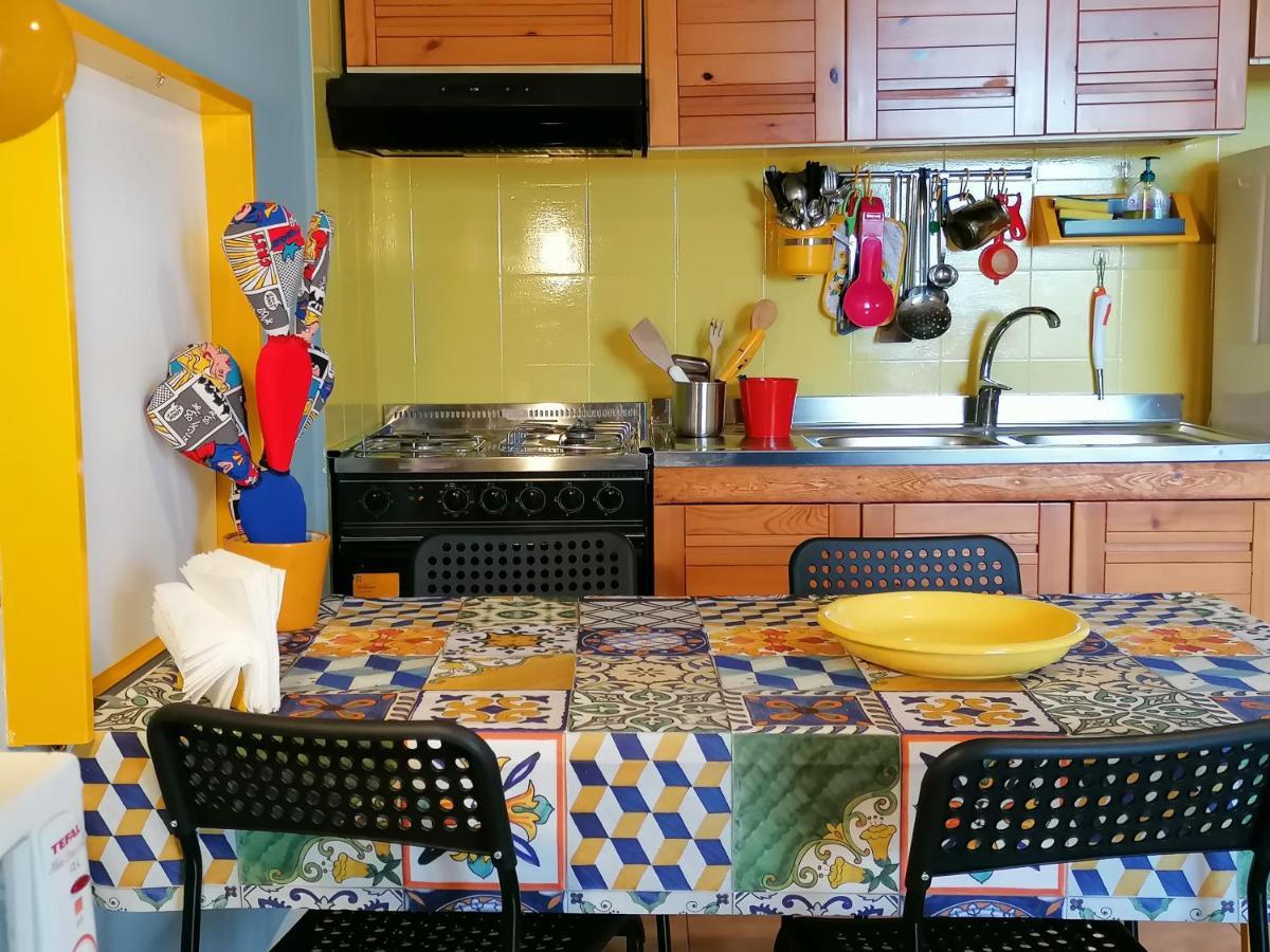 Oltremare Taormina Letojanni Apartment ภายนอก รูปภาพ