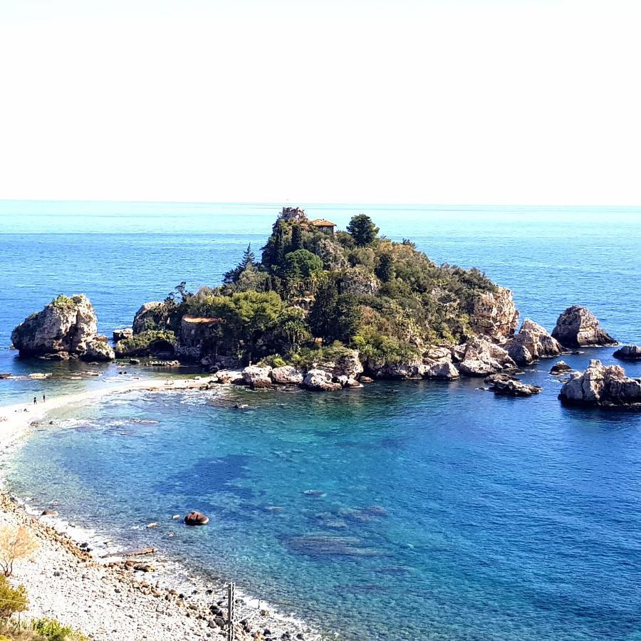 Oltremare Taormina Letojanni Apartment ภายนอก รูปภาพ